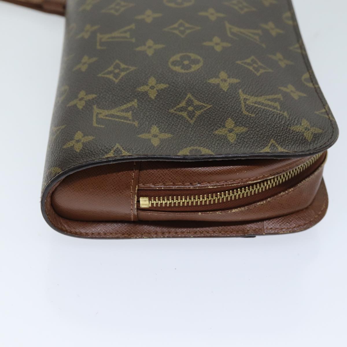 LOUIS VUITTON Monogram Orsay Clutch Bag M51790 LV Auth 75516