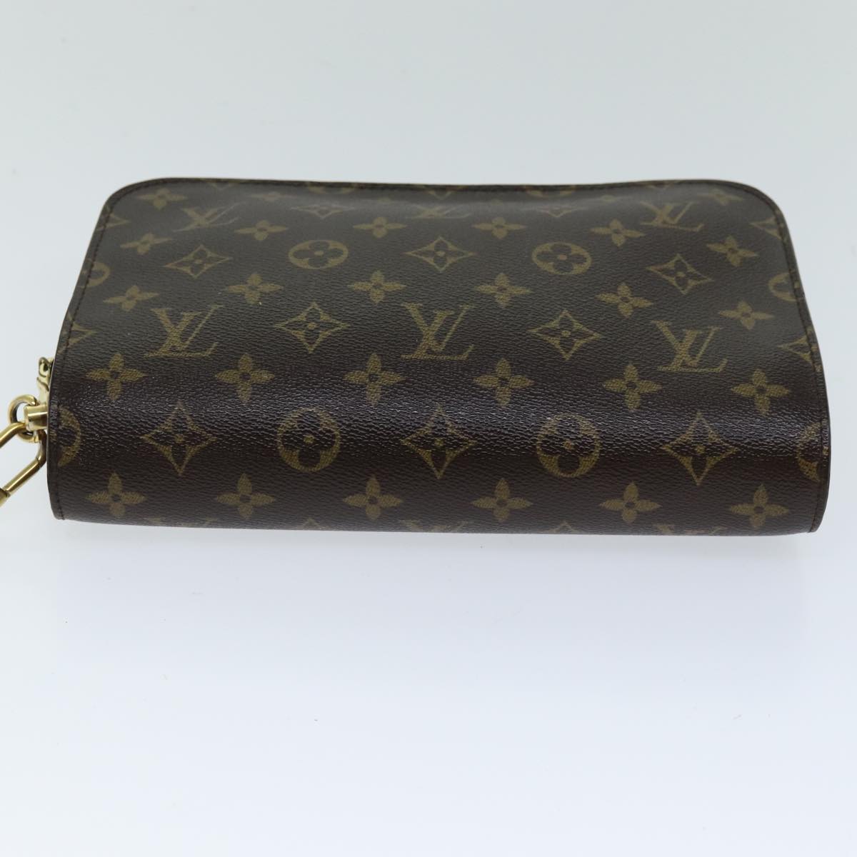 LOUIS VUITTON Monogram Orsay Clutch Bag M51790 LV Auth 75516