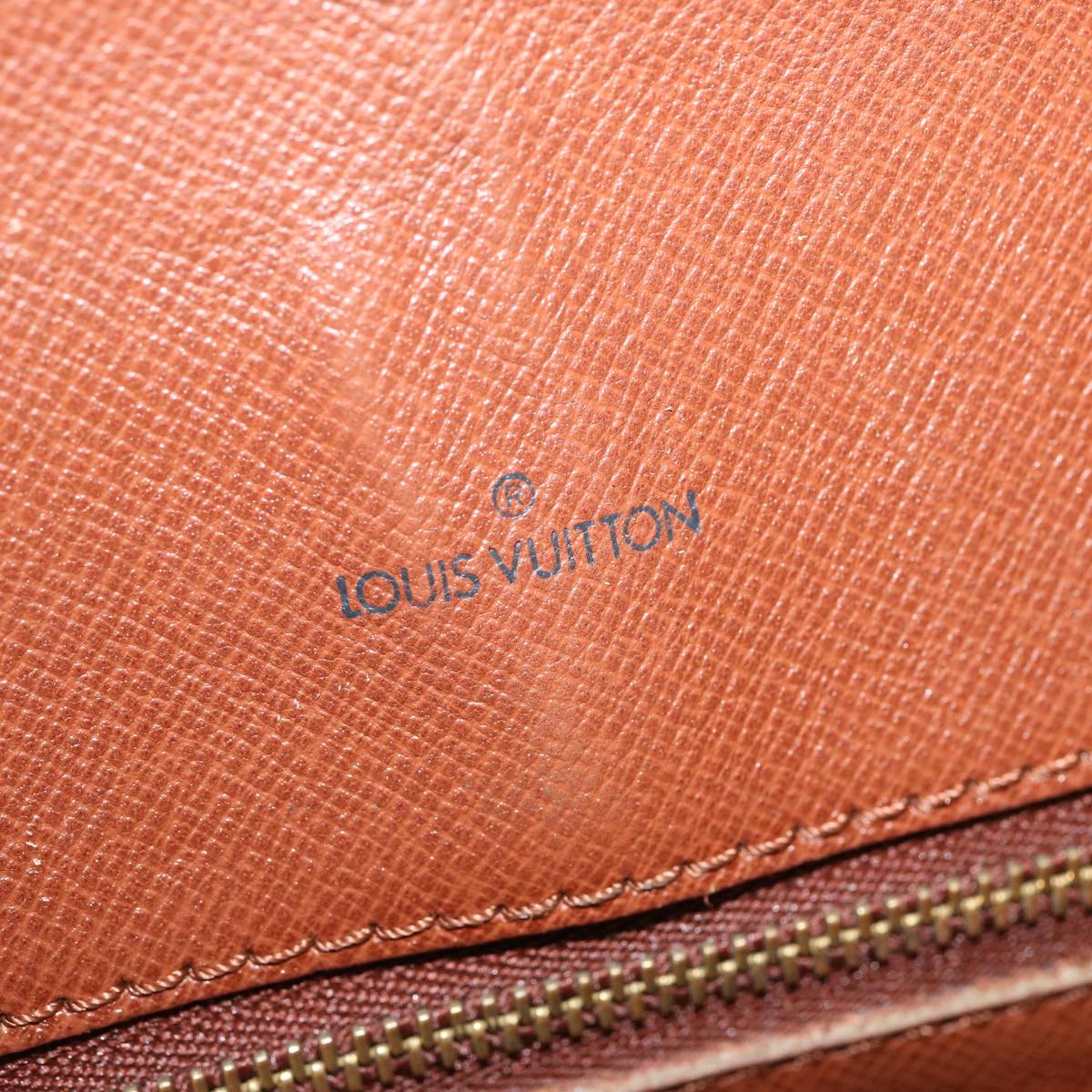 LOUIS VUITTON Monogram Saint Cloud GM Shoulder Bag M51242 LV Auth 75523