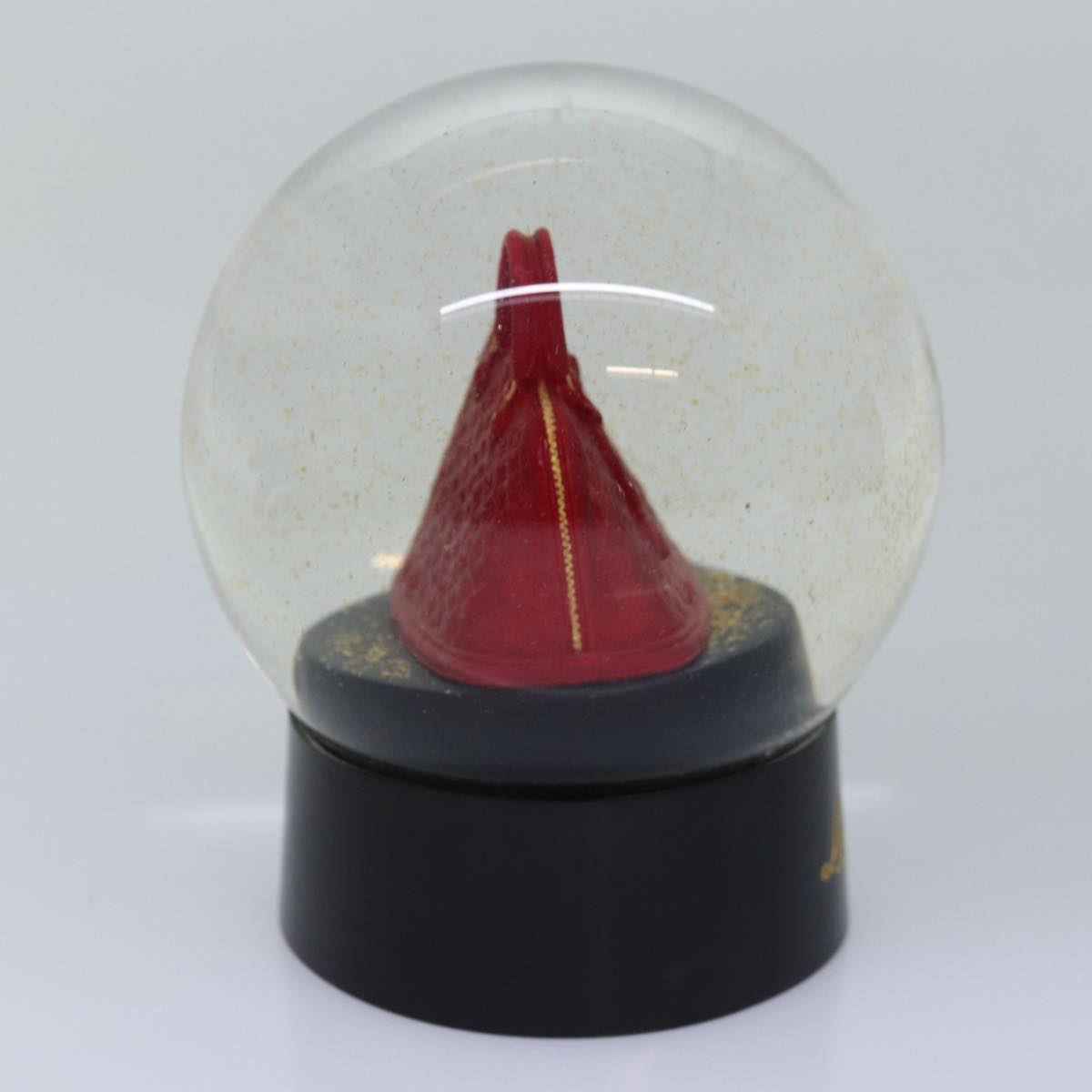 LOUIS VUITTON Snow Globe Alma VIP Limited Clear Red LV Auth 75530