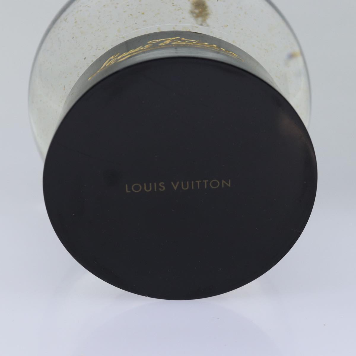 LOUIS VUITTON Snow Globe Alma VIP Limited Clear Red LV Auth 75530