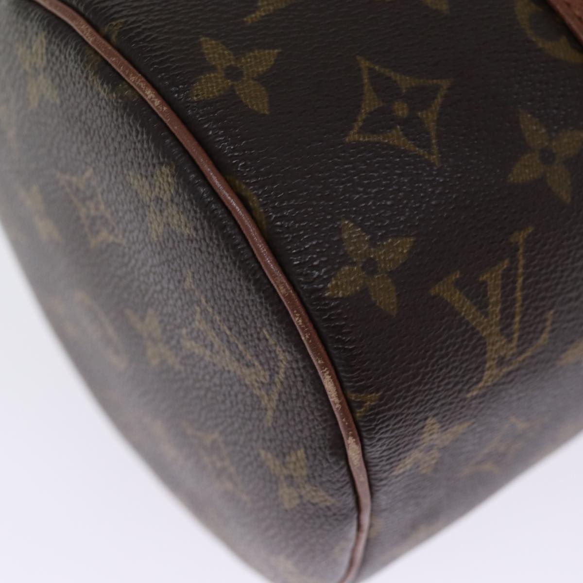 LOUIS VUITTON Monogram Papillon 30 Hand Bag M51385 LV Auth 75535