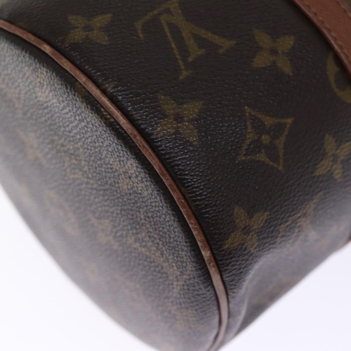 LOUIS VUITTON Monogram Papillon 30 Hand Bag M51385 LV Auth 75535