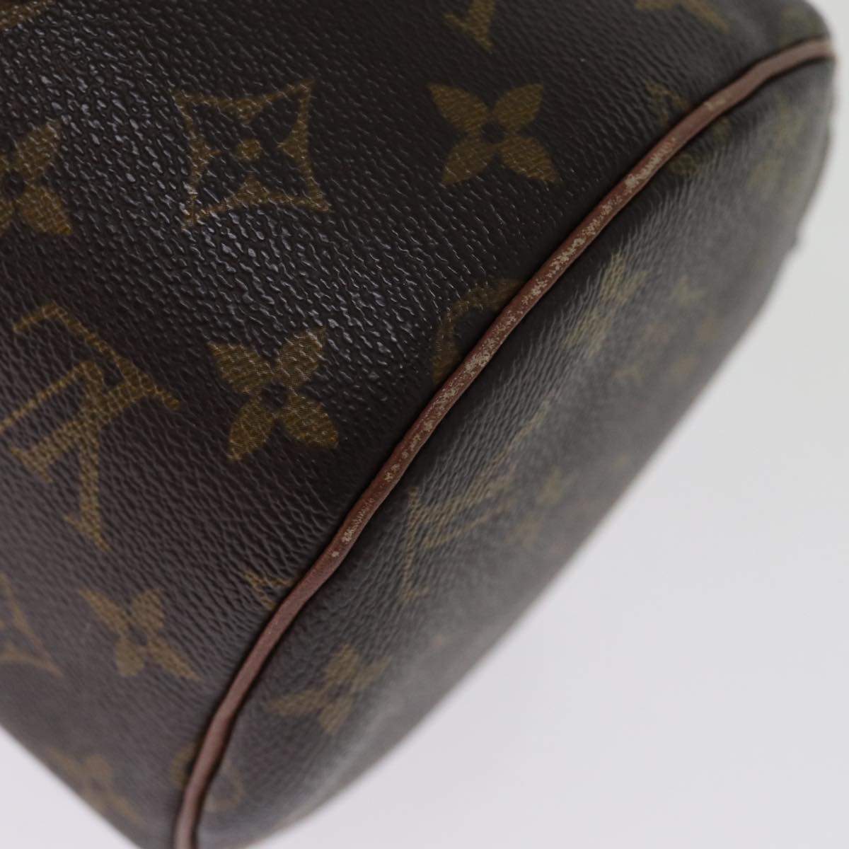 LOUIS VUITTON Monogram Papillon 30 Hand Bag M51385 LV Auth 75535