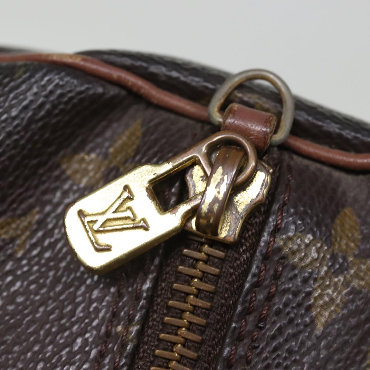 LOUIS VUITTON Monogram Papillon 30 Hand Bag M51385 LV Auth 75535