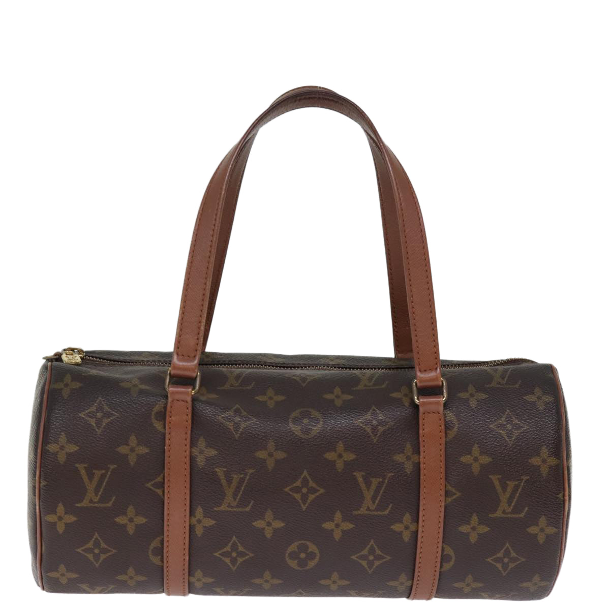 LOUIS VUITTON Monogram Papillon 30 Hand Bag M51385 LV Auth 75535