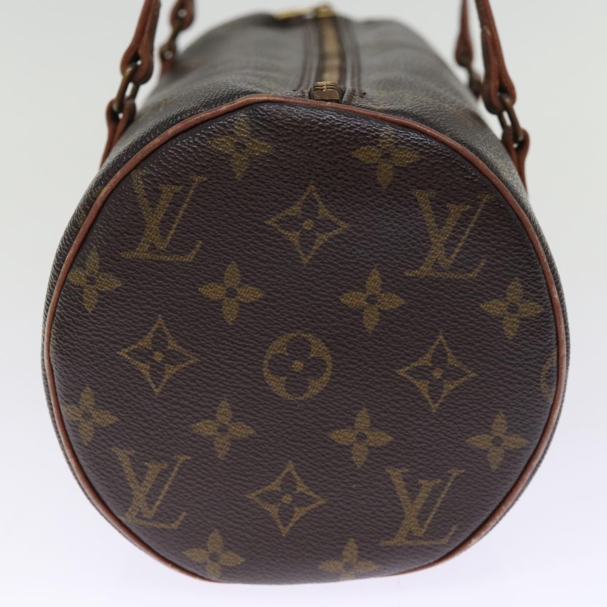 LOUIS VUITTON Monogram Papillon 30 Hand Bag M51385 LV Auth 75535