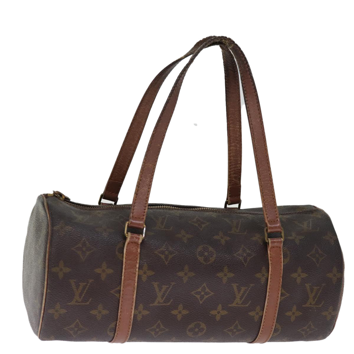 LOUIS VUITTON Monogram Papillon 30 Hand Bag ViM51385 LV Auth 75536