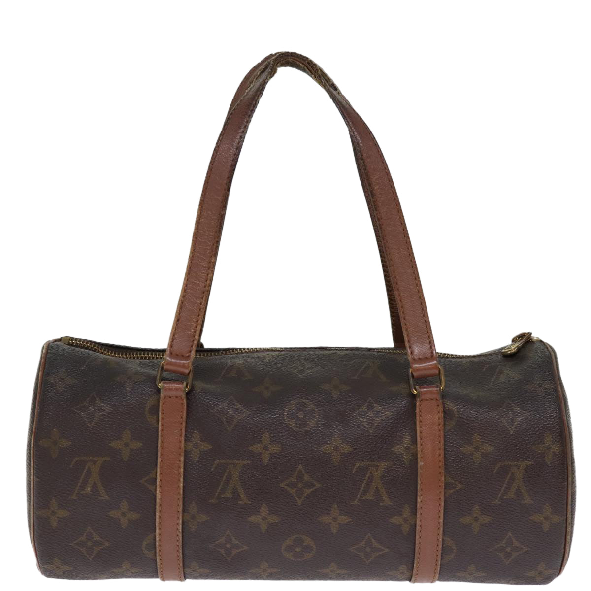 LOUIS VUITTON Monogram Papillon 30 Hand Bag ViM51385 LV Auth 75536 - 0