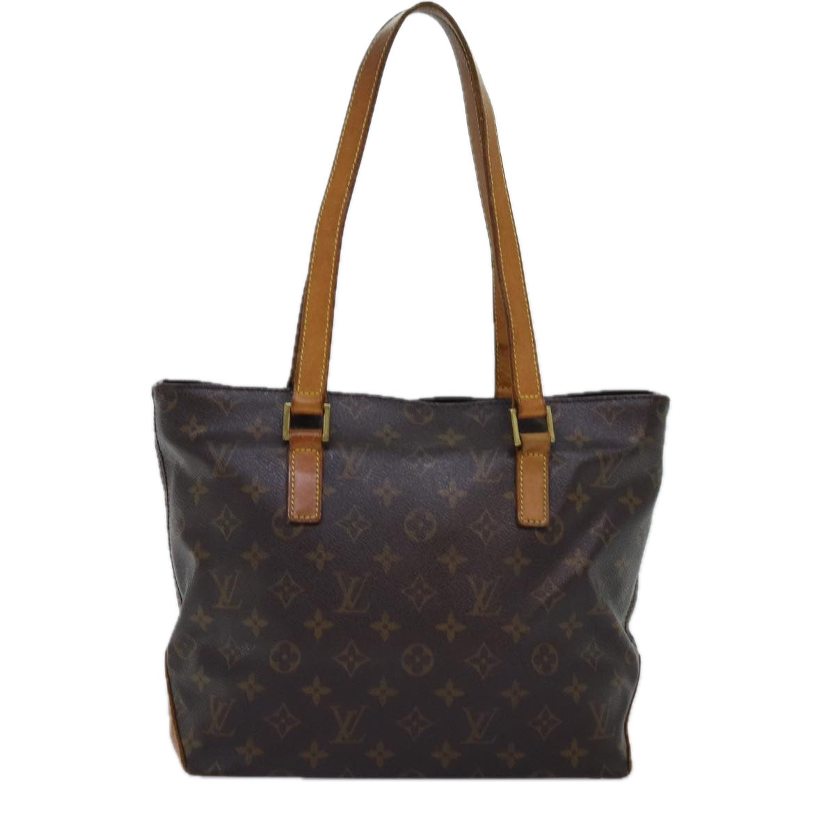 LOUIS VUITTON Monogram Cabas Piano Tote Bag M51148 LV Auth 75539 - 0