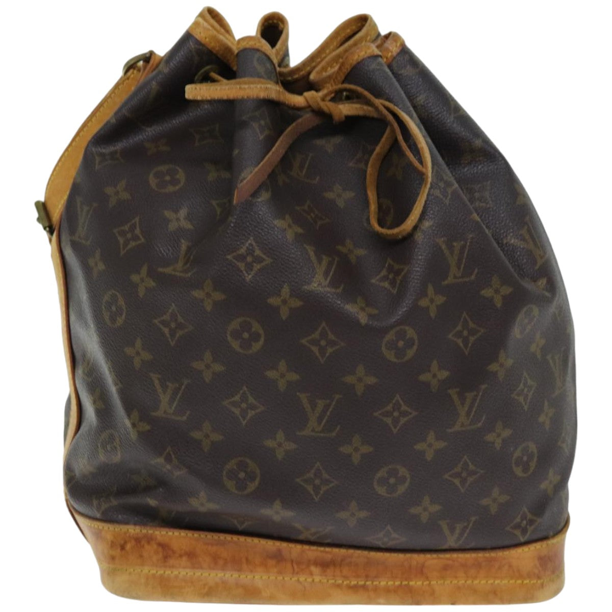 LOUIS VUITTON Monogram Noe Shoulder Bag M42224 LV Auth 75542