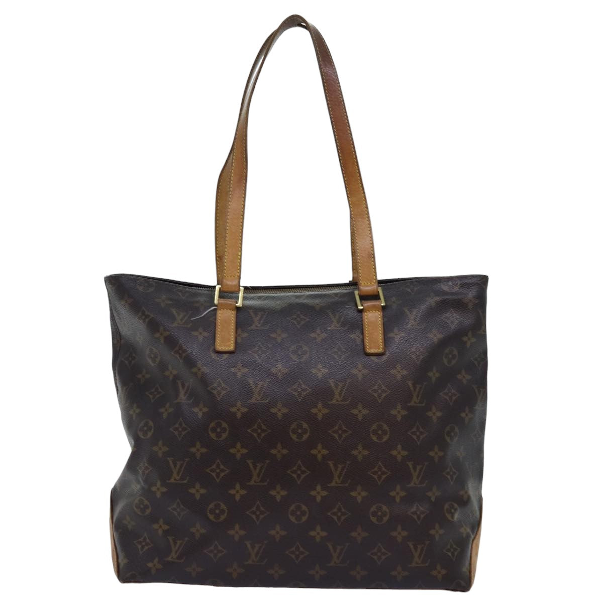 LOUIS VUITTON Monogram Cabas Mezzo Tote Bag M51151 LV Auth 75547 - 0