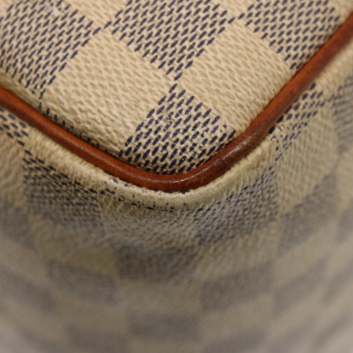 LOUIS VUITTON Damier Azur Speedy 25 Hand Bag N41534 LV Auth 75553