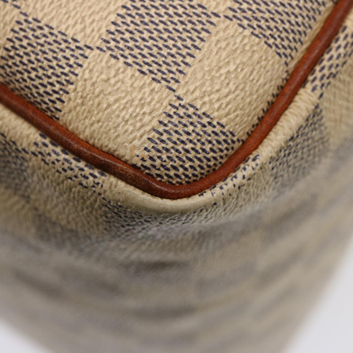 LOUIS VUITTON Damier Azur Speedy 25 Hand Bag N41534 LV Auth 75553