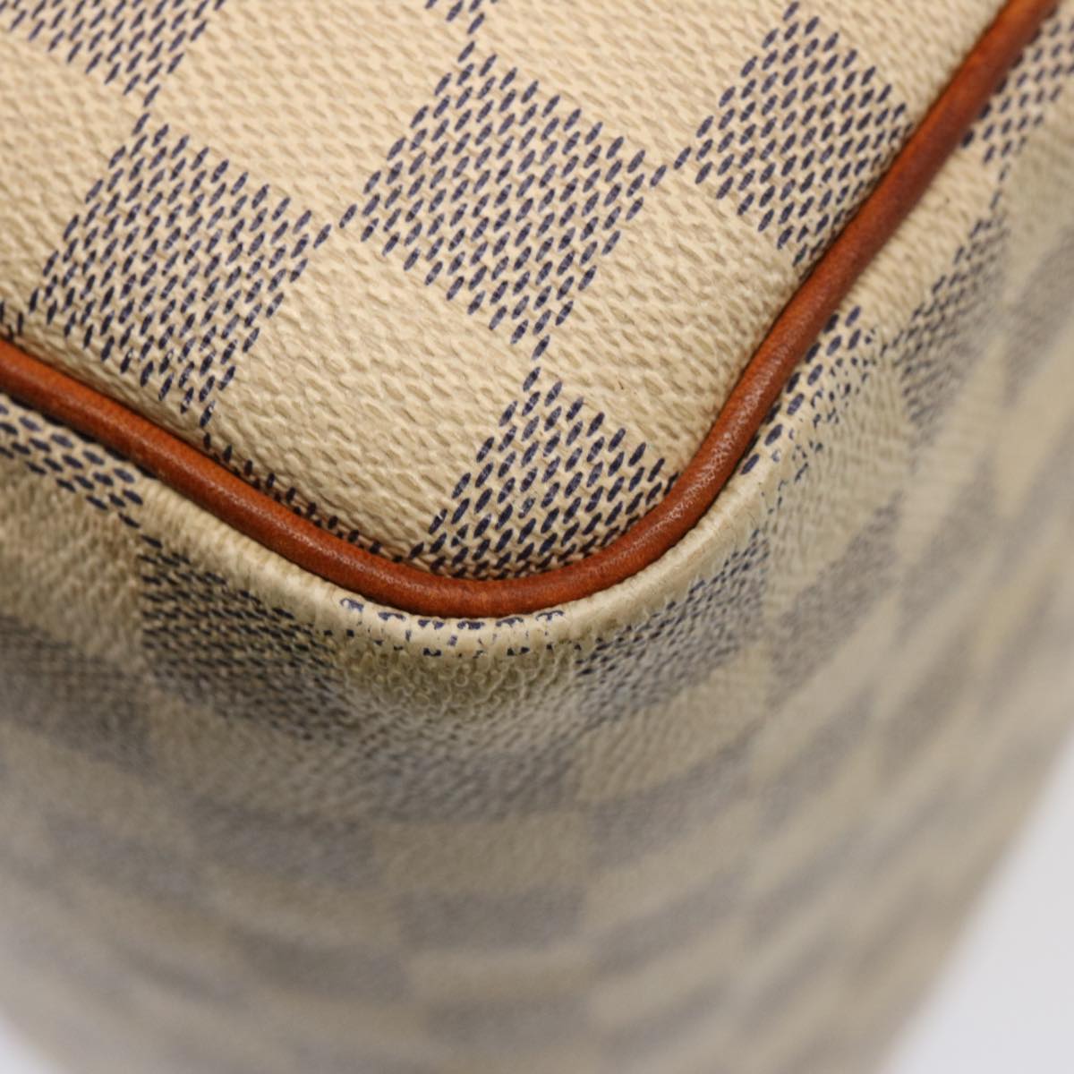 LOUIS VUITTON Damier Azur Speedy 25 Hand Bag N41534 LV Auth 75553