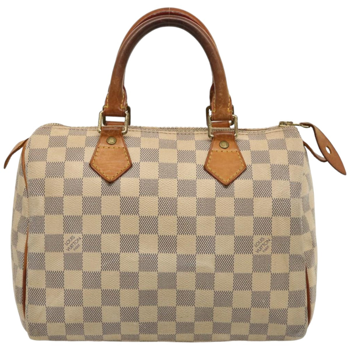 LOUIS VUITTON Damier Azur Speedy 25 Hand Bag N41534 LV Auth 75553