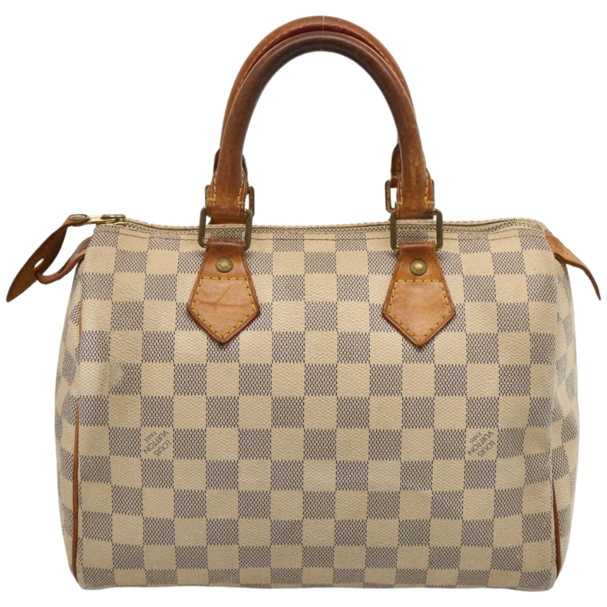 LOUIS VUITTON Damier Azur Speedy 25 Hand Bag N41534 LV Auth 75553 - 0