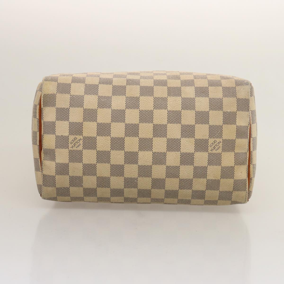 LOUIS VUITTON Damier Azur Speedy 25 Hand Bag N41534 LV Auth 75553