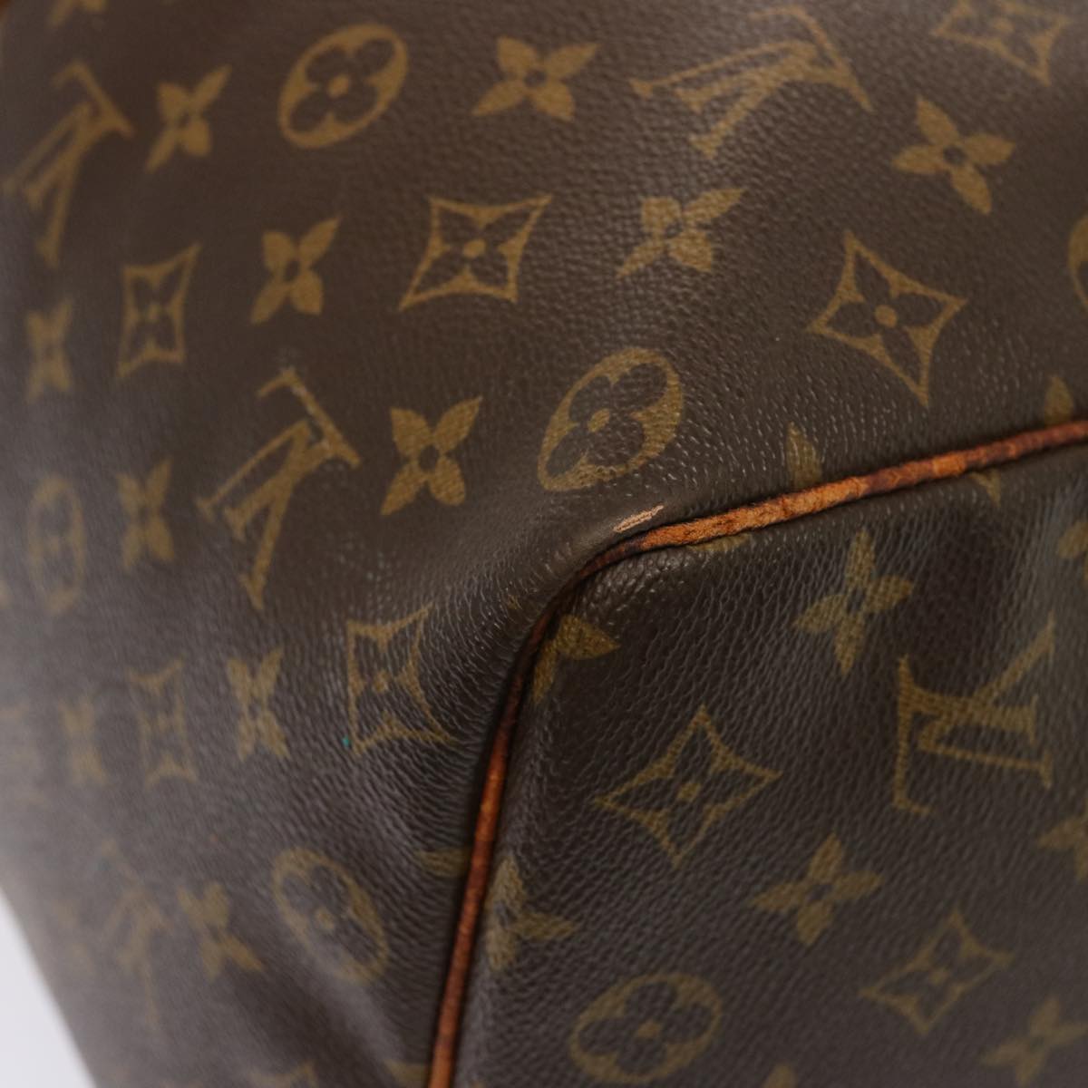 LOUIS VUITTON Monogram Keepall 50 Boston Bag M41426 LV Auth 75561