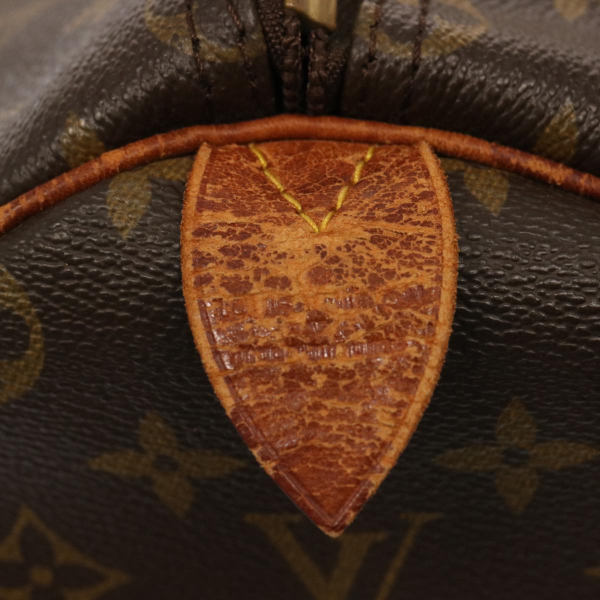 LOUIS VUITTON Monogram Keepall 50 Boston Bag M41426 LV Auth 75561