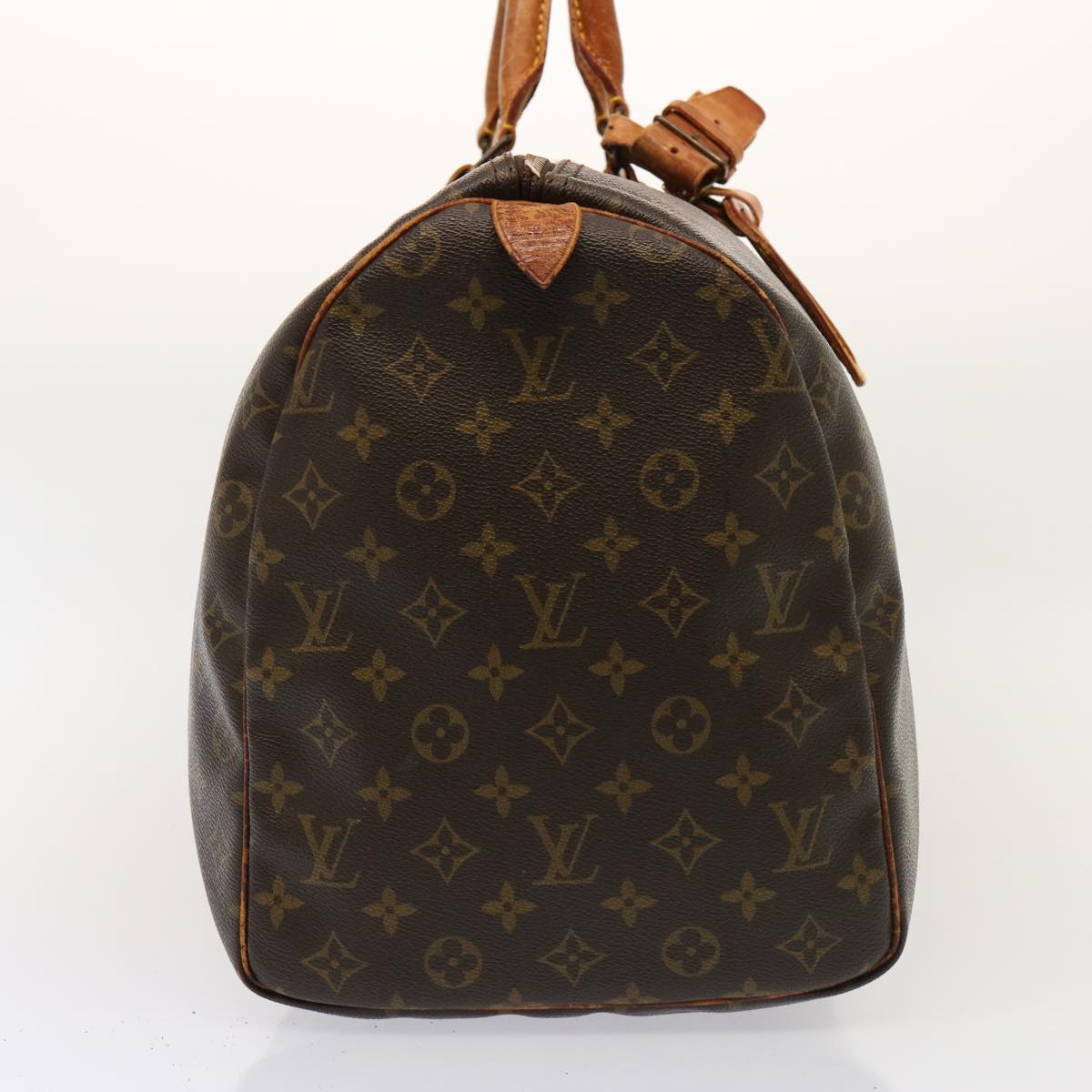 LOUIS VUITTON Monogram Keepall 50 Boston Bag M41426 LV Auth 75561