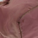 PRADA Hand Bag Nylon 2way Pink Auth 75584-9