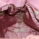 PRADA Hand Bag Nylon 2way Pink Auth 75584-17