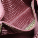 PRADA Hand Bag Nylon 2way Pink Auth 75584-19