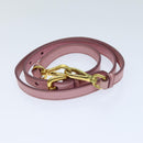 PRADA Hand Bag Nylon 2way Pink Auth 75584-20