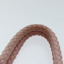 PRADA Hand Bag Nylon 2way Pink Auth 75584-8