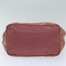 PRADA Hand Bag Nylon 2way Pink Auth 75584-5