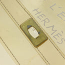 HERMES Vinyl Kelly Hand Bag Vinyl Clear Auth 75613-10