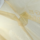 HERMES Vinyl Kelly Hand Bag Vinyl Clear Auth 75613-17