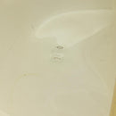 HERMES Vinyl Kelly Hand Bag Vinyl Clear Auth 75613-7