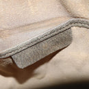 GUCCI Web Sherry Line GG Supreme Shoulder Bag Beige Red 41 02 034 Auth 75621-18