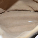 GUCCI Web Sherry Line GG Supreme Shoulder Bag Beige Red 41 02 034 Auth 75621-11