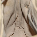 GUCCI Web Sherry Line GG Supreme Shoulder Bag Beige Red 41 02 034 Auth 75621-20