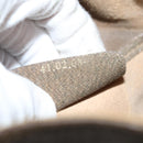 GUCCI Web Sherry Line GG Supreme Shoulder Bag Beige Red 41 02 034 Auth 75621-12