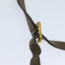 GUCCI Web Sherry Line GG Supreme Shoulder Bag Beige Red 41 02 034 Auth 75621-9