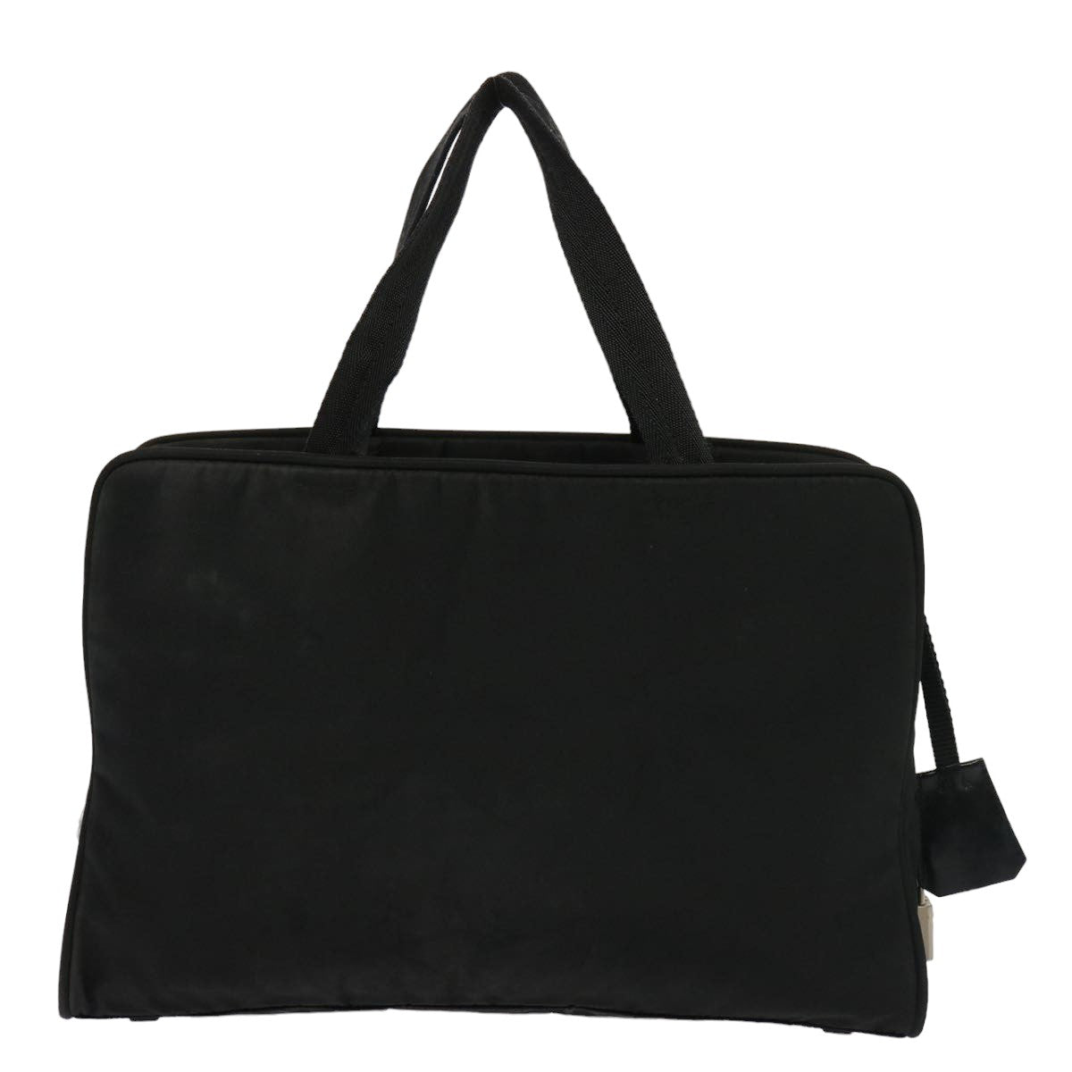 PRADA Business Bag Nylon Black Auth 75642 - 0