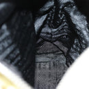 PRADA Hand Bag Nylon Cream Auth 75644-21