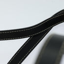 PRADA Hand Bag Nylon Cream Auth 75644-14