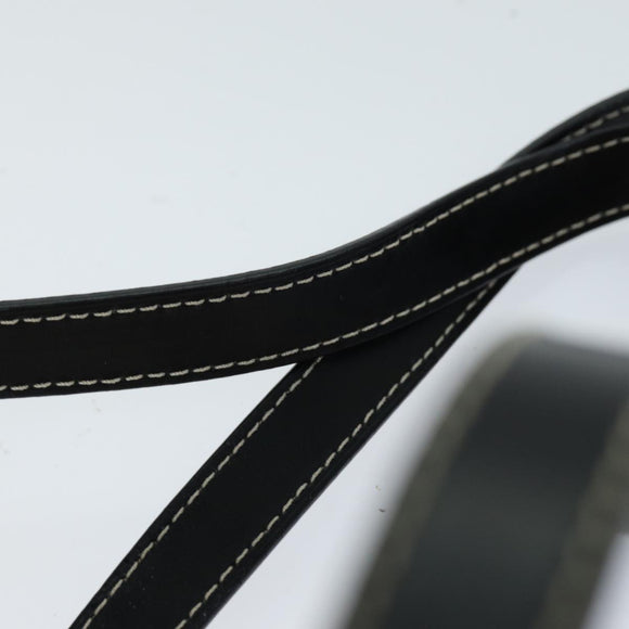 PRADA Hand Bag Nylon Cream Auth 75644