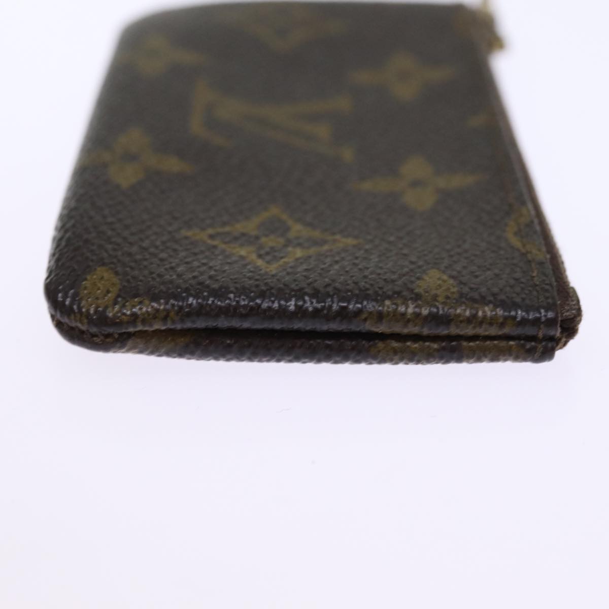 LOUIS VUITTON Monogram Pochette Cles Coin Purse M62650 LV Auth 75659