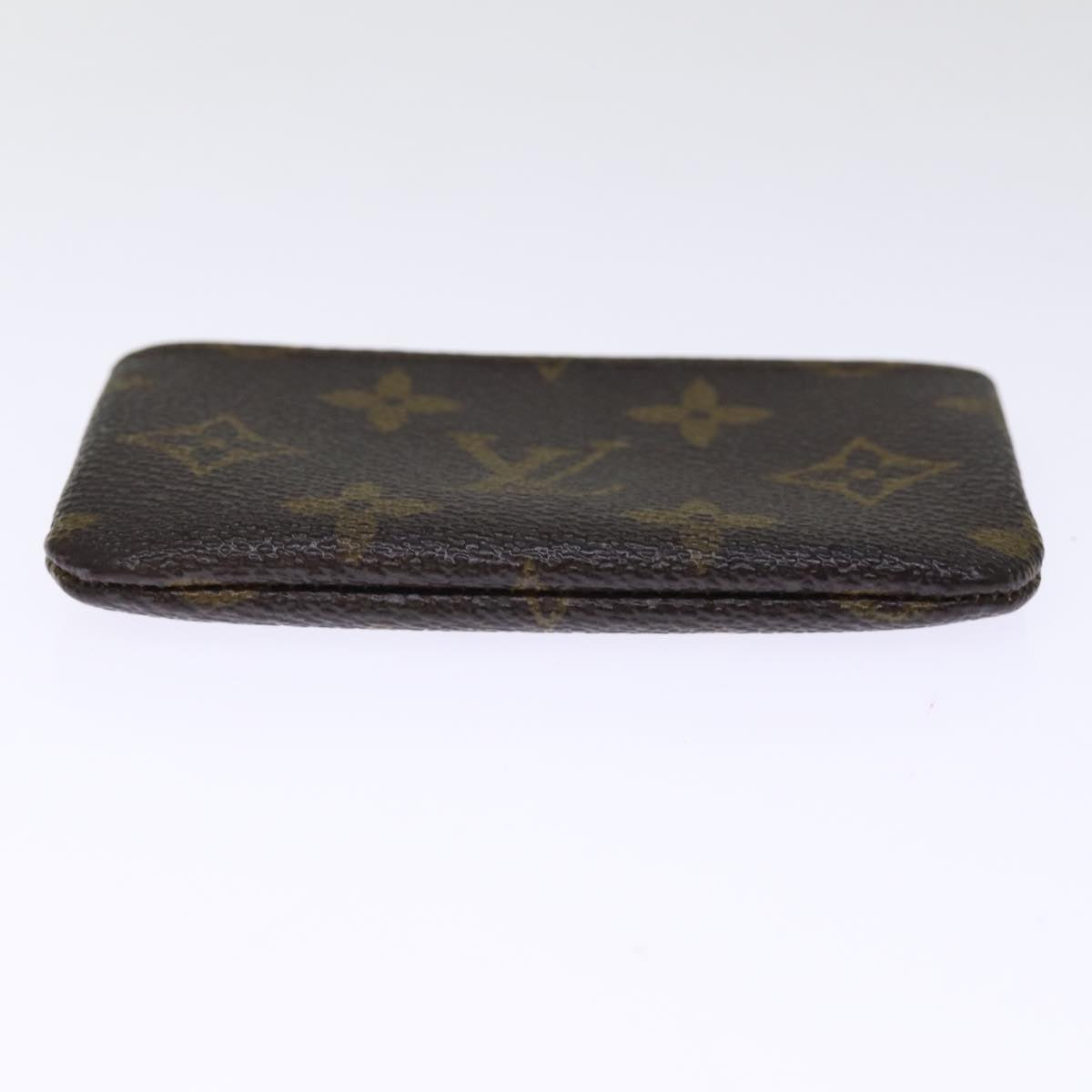 LOUIS VUITTON Monogram Pochette Cles Coin Purse M62650 LV Auth 75659