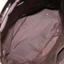 BURBERRY Shoulder Bag Suede Leather Beige Auth 75665-12