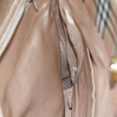 Burberrys Nova Check Tote Bag Canvas Auth 75666-17