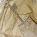 PRADA Tote Bag Nylon Beige Auth 75668-20