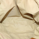 CELINE Shoulder Bag Nylon Khaki Auth 75674-11