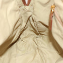 CELINE Shoulder Bag Nylon Khaki Auth 75674-19